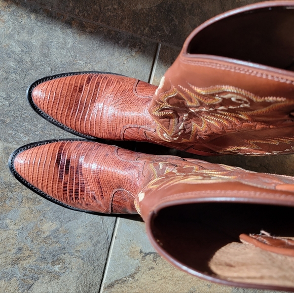 Mens Tony Lama boots 👢 - Picture 3 of 8